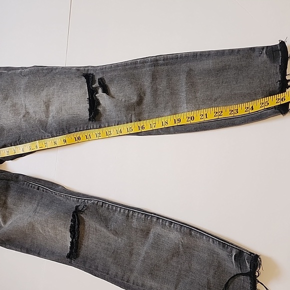 Pacsun Women’s Ankle Jegging Size 25 | Distressed Gray - Picture 12 of 16